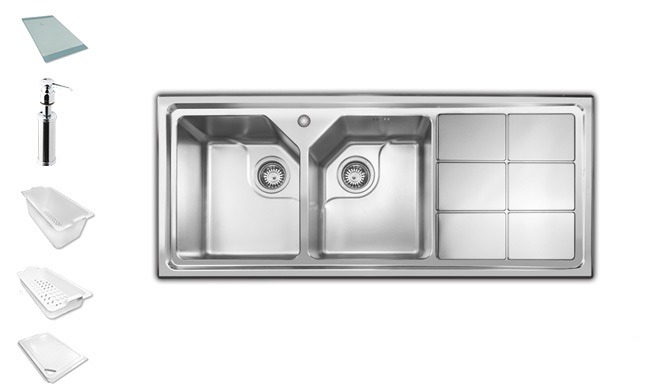 سینک-استیل -اخوان-مدل-324