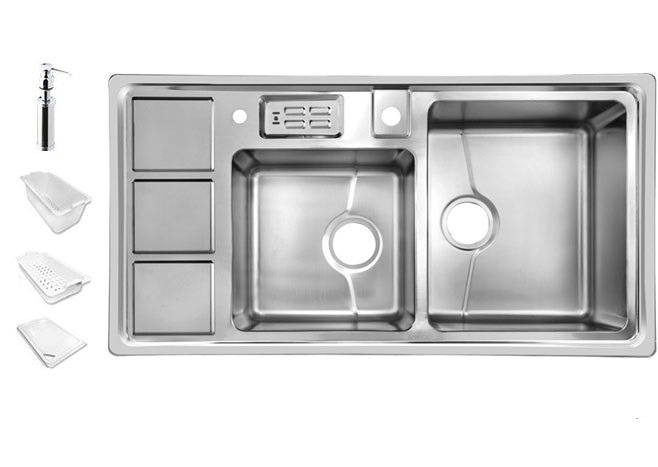 سینک-استیل-اخوان-مدل-328